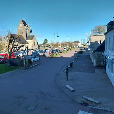 Gite De La Liberation Sainte-Mere-Eglise Exterior photo